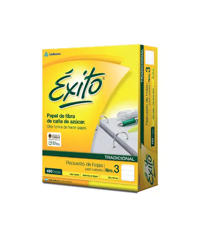 REPUESTO EXITO X 480 RAYADO