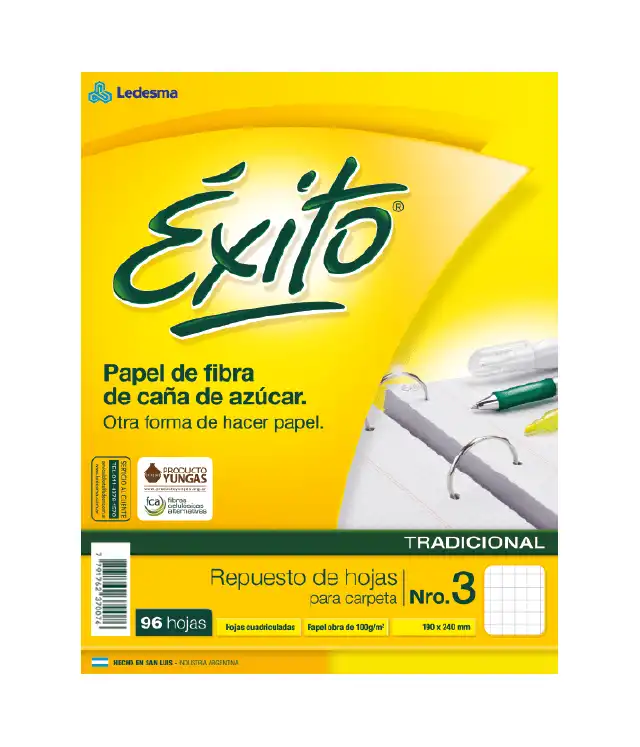 REPUESTO EXITO X 96 CUADRICULADO