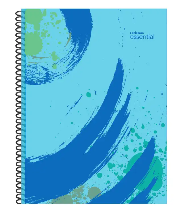 CUADERNO LEDESMA ESSENTIAL29.7 T/D  X 84 RAY.