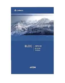 BLOCK AVON OFICIO X 80 RAYADO