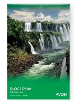 BLOCK AVON OFICIO X 80 CUADRICULADO