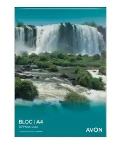 BLOCK AVON A4 X 80 HJS LISO
