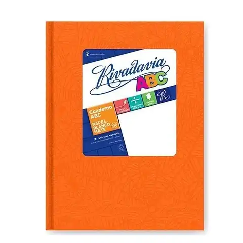 CUADERNO RIVADAVIA N. 3 X 50 HOJAS