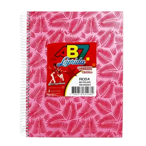 CUADERNO LAPRIDA E7 X 100