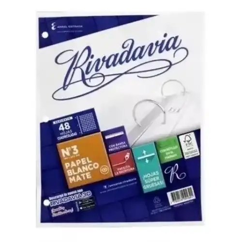 REP. RIVADAVIA X 48 CUAD.