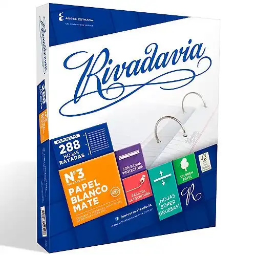 REP. RIVADAVIA X 288 RAY