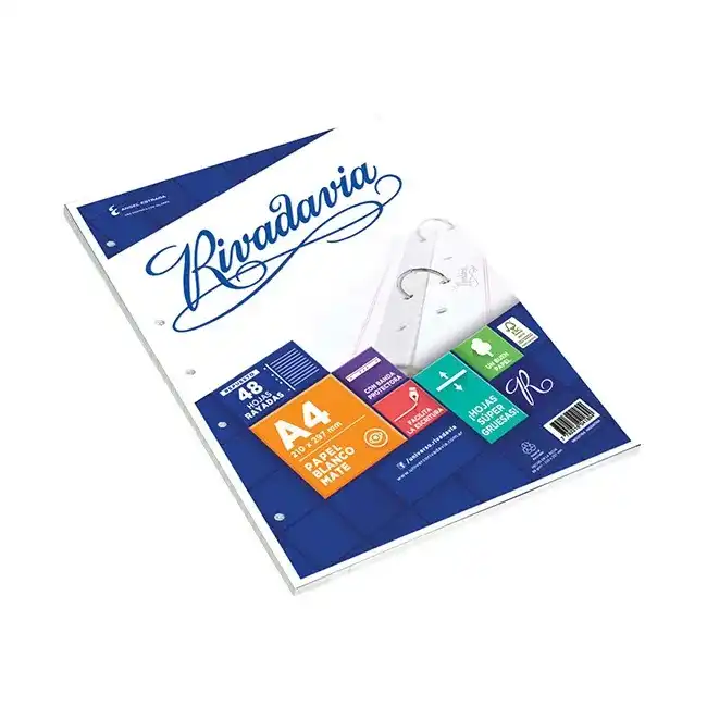 REP. RIVADAVIA A4 RAY X 48