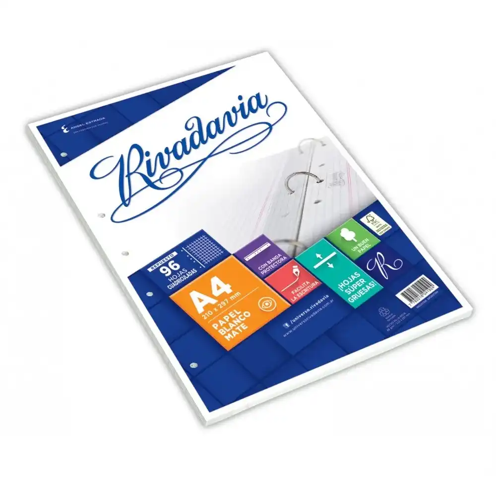 REP. RIVADAVIA A4 X 96 CUAD
