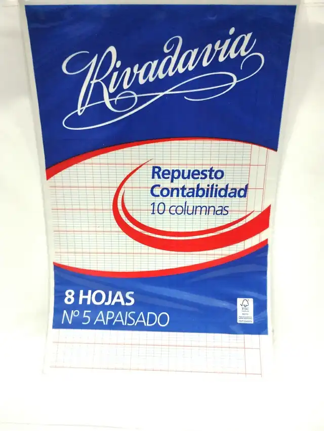 REP. CONTABILIDAD 10 COLUMNAS RIVADAVIA