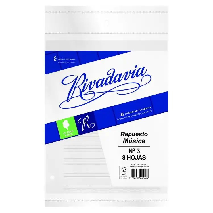 REP. PENTAGRAMADO N3 RIVADAVIA