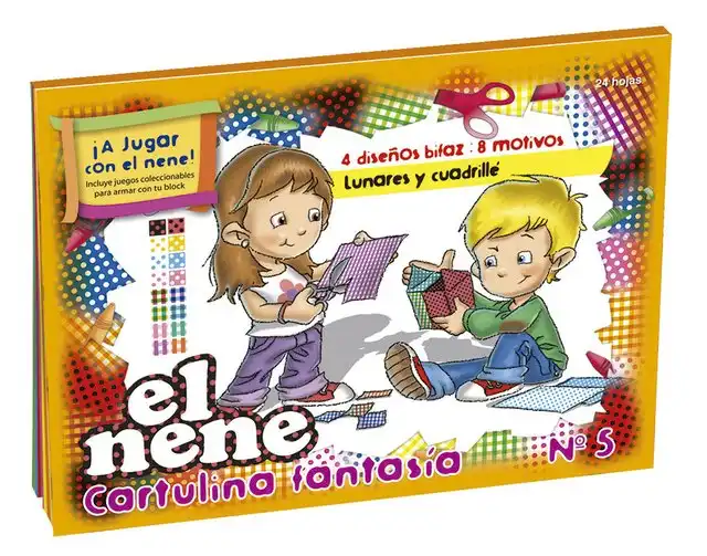 BLOCK EL NENE N 5 FANTASIA