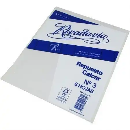 REPUESTO CALCAR N 3 RIVADAVIA