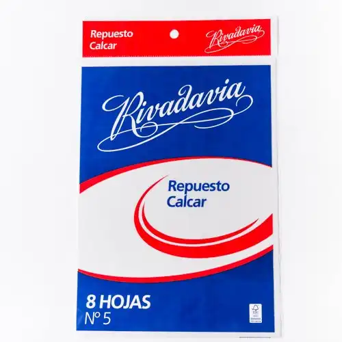 REPUESTO CALCAR N 5 RIVADAVIA