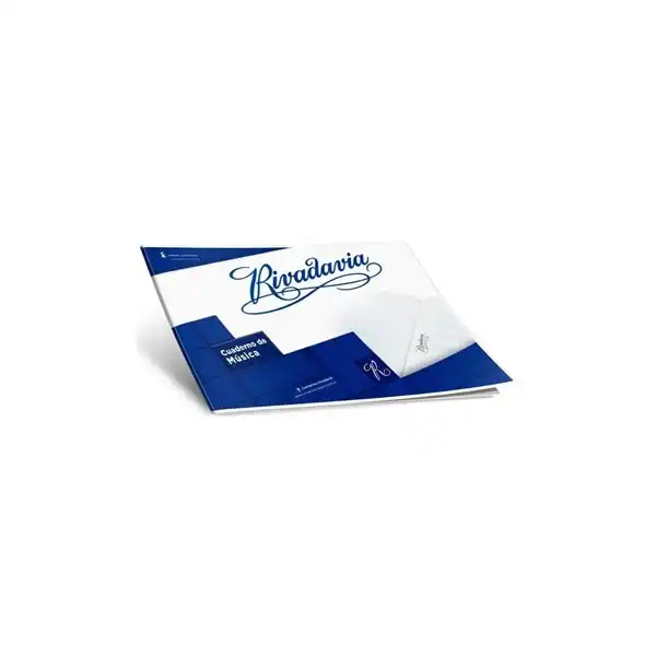 CUADERNO RIVADAVIA MUSICA T/F 20 HS