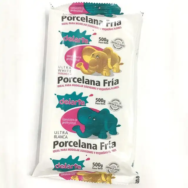 PORCELANA FRIA PLAYCOLOR X 250 GR