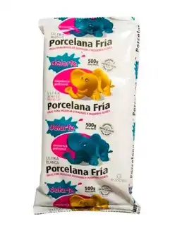PORCELANA FRIA PLAYCOLOR X 500 GR