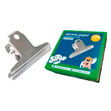 APRIETA PAPEL NIQUELADO 120