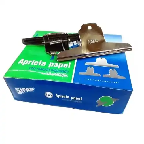 APRIETA PAPEL  NIQUELADO 145