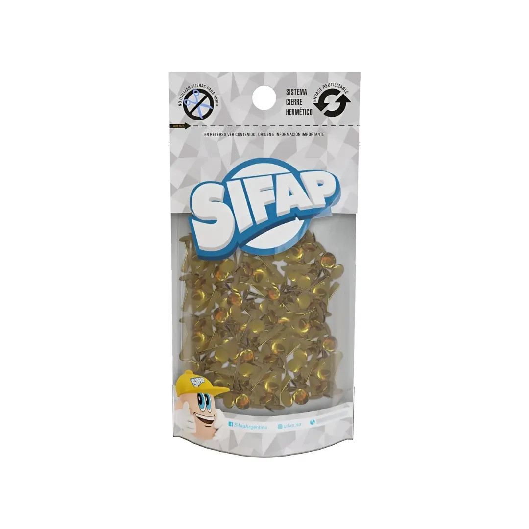 BROCHE DORADO SIFAP N3 X100