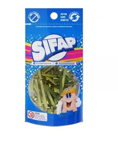 BROCHE DORADO SIFAP N4 X 100
