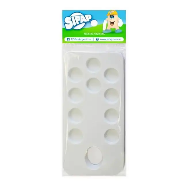 MEZCLADOR SIFAP PALETA 10 CAVIDADES
