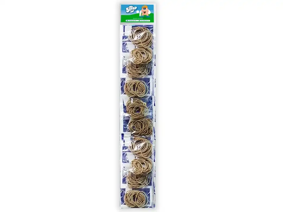 BANDA ELASTICA SIFAP 10 GRS X 10 UNIDADES