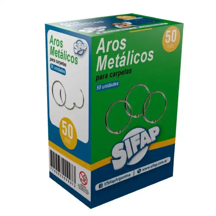ARO DE CARPETA 50 MM X 50 SIFAP