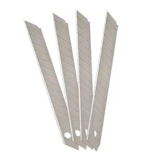 REPUESTO DE CUTTER 9 MM X 10 UNID.