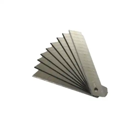 REPUESTO DE CUTTER 18 MM X 10 UNID