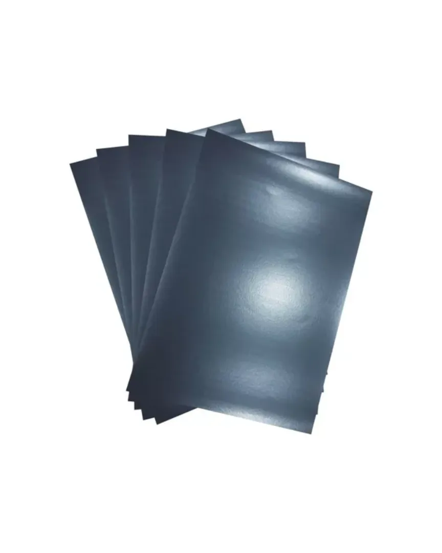 IMANES LAMINA FLEXIBLE AUTOADHESIVA A4 X 0,3MM X 10 UNID