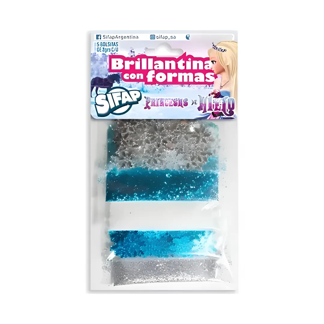 BRILLANTINA PRINCESA SIFAP X 5