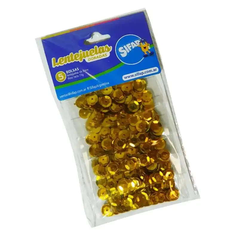 LENTEJUELA X 5 SIFAP