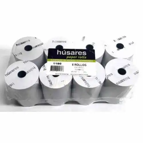 ROLLO HUSARES TERMICO 76MM X 30MTS X 10