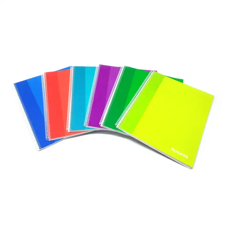 CUADERNO 16/21 HUSARES 80 HOJAS