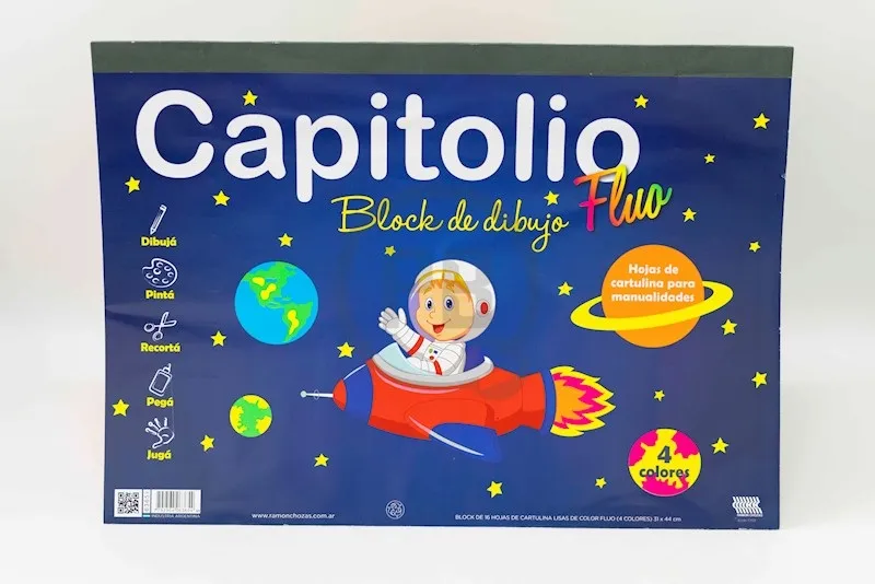 BLOCK CAPITOLIO FLUO