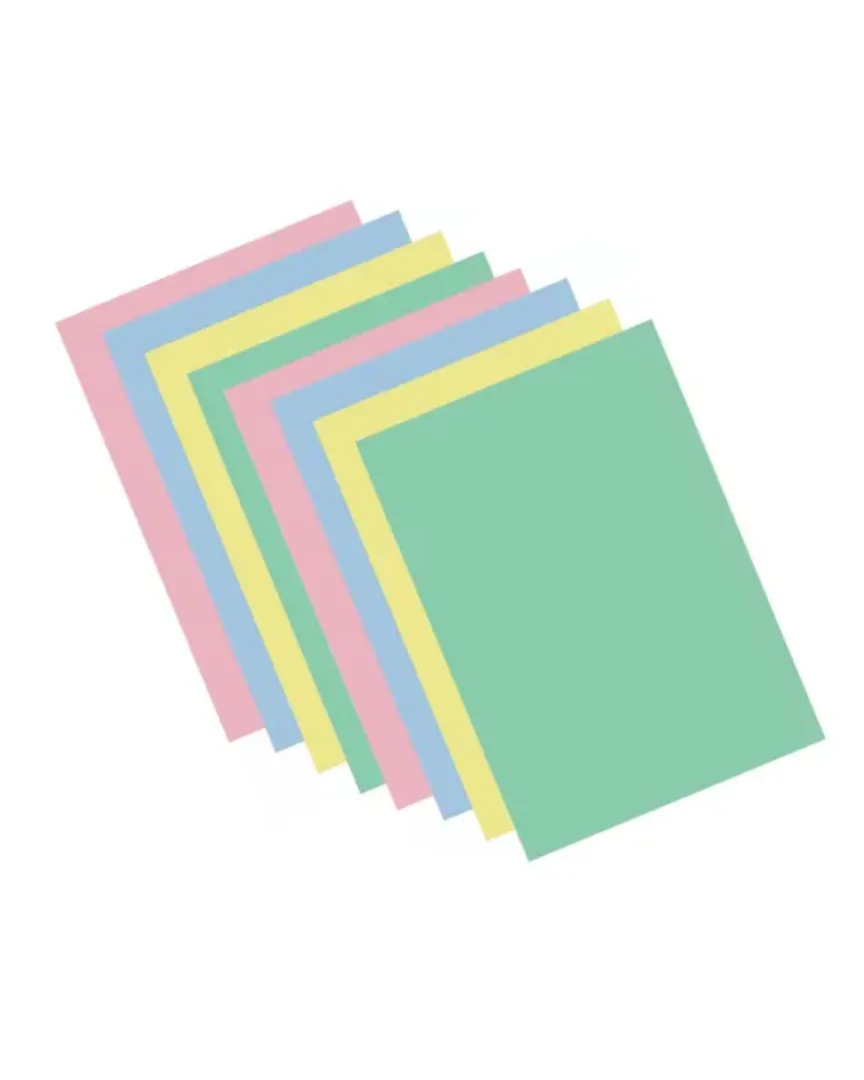 RESMA A4 MULTICOLOR X 100