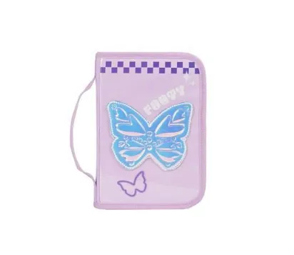 CANOPLA 1 CIERRE FOOTY GLOW FLY LILA