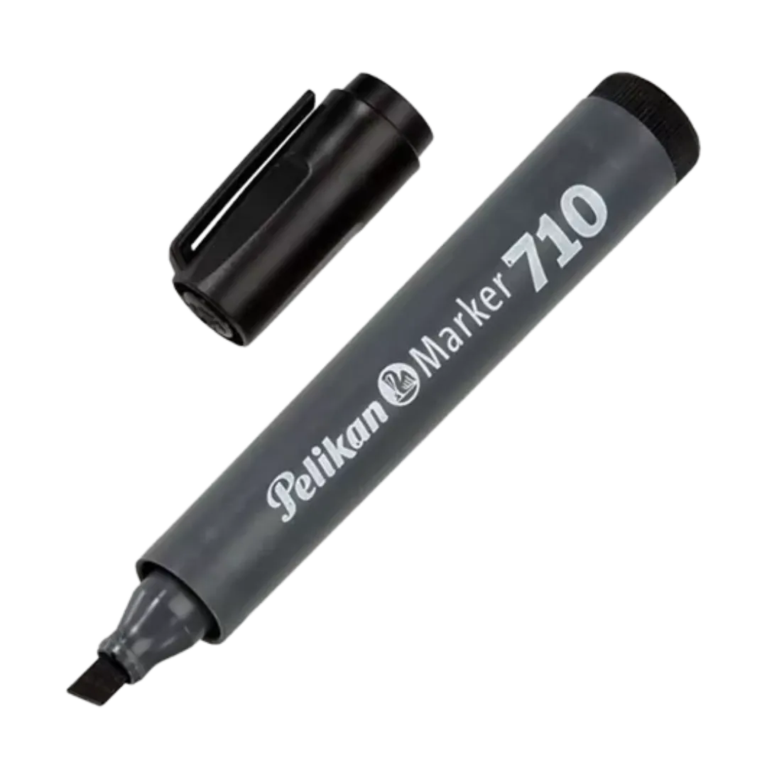 MARCADOR PELIKAN 710 NEGRO