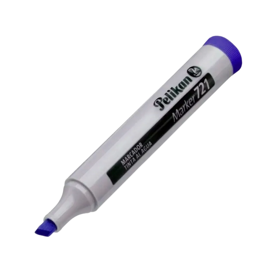 MARCADOR PELIKAN 721 AZUL
