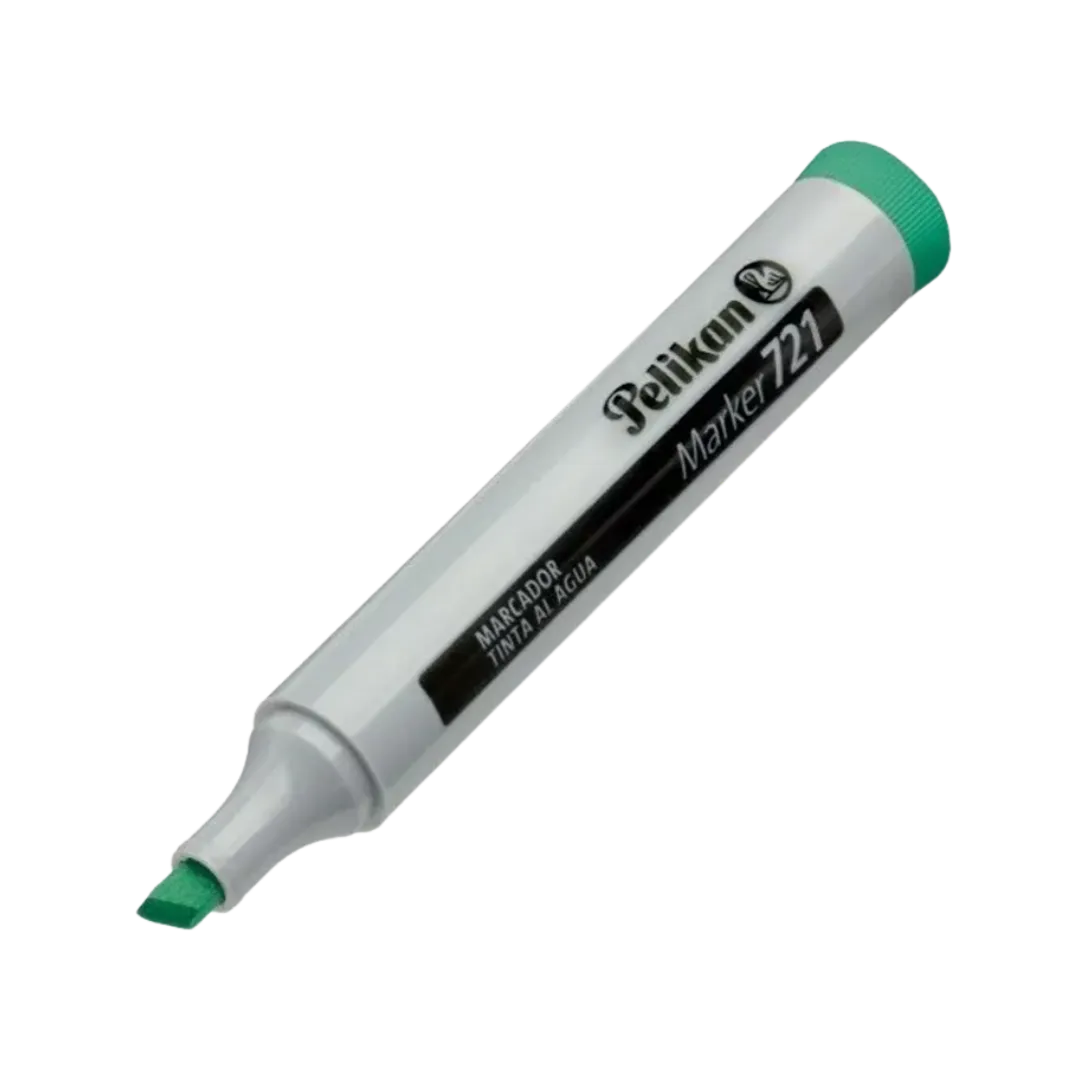 MARCADOR PELIKAN 721 VERDE