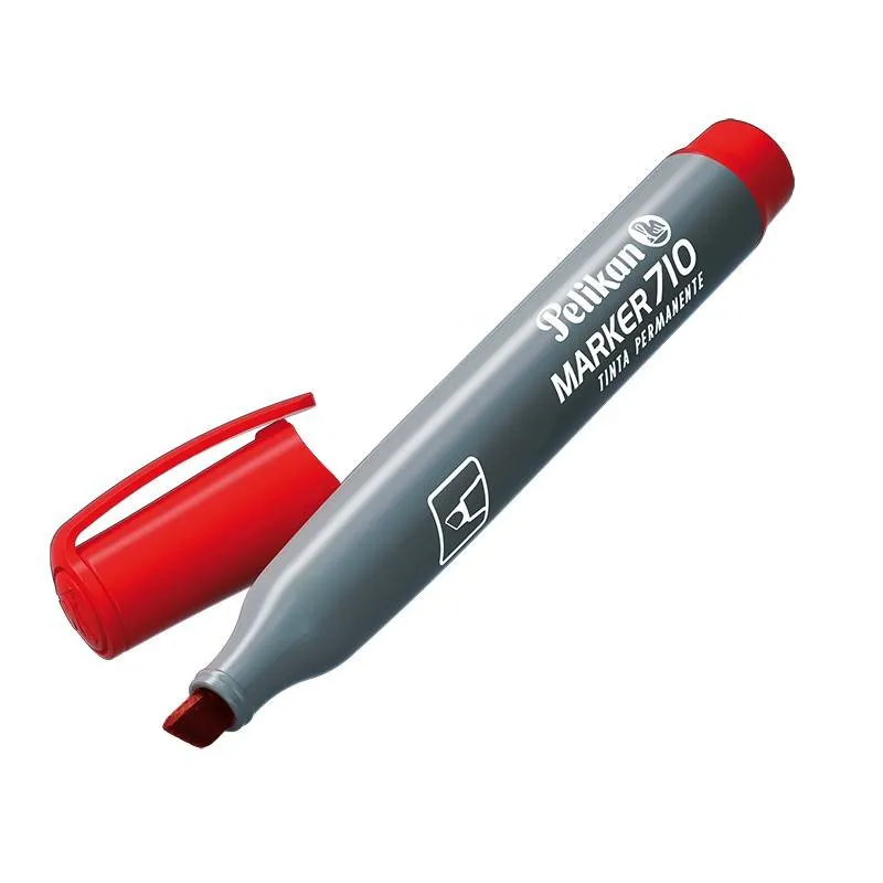 MARCADOR PELIKAN 710 ROJO