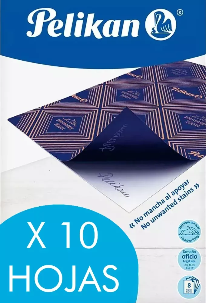 CARBONICO PELIKAN X 10