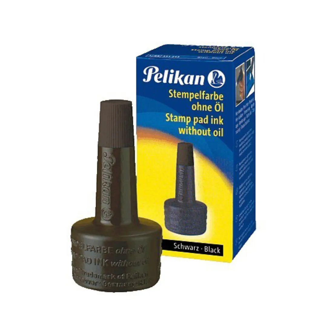 TINTA P/SELLO PELIKAN 4K NEGRO
