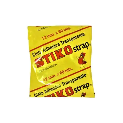CINTA ADHES. 12 X 60 STIKO STRAP