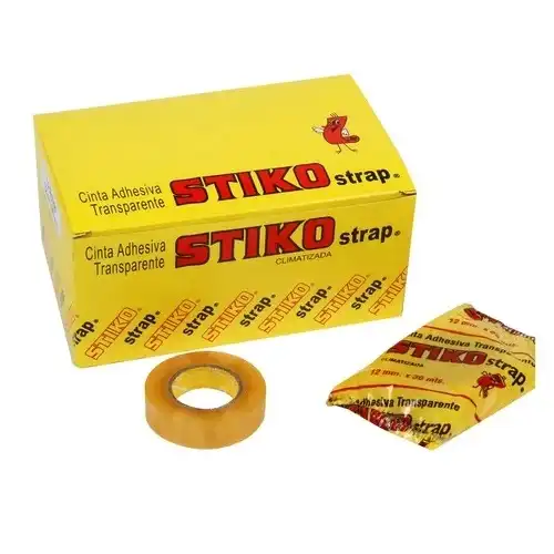 CINTA STIKO 12 X 7 MTS X 12 UNID
