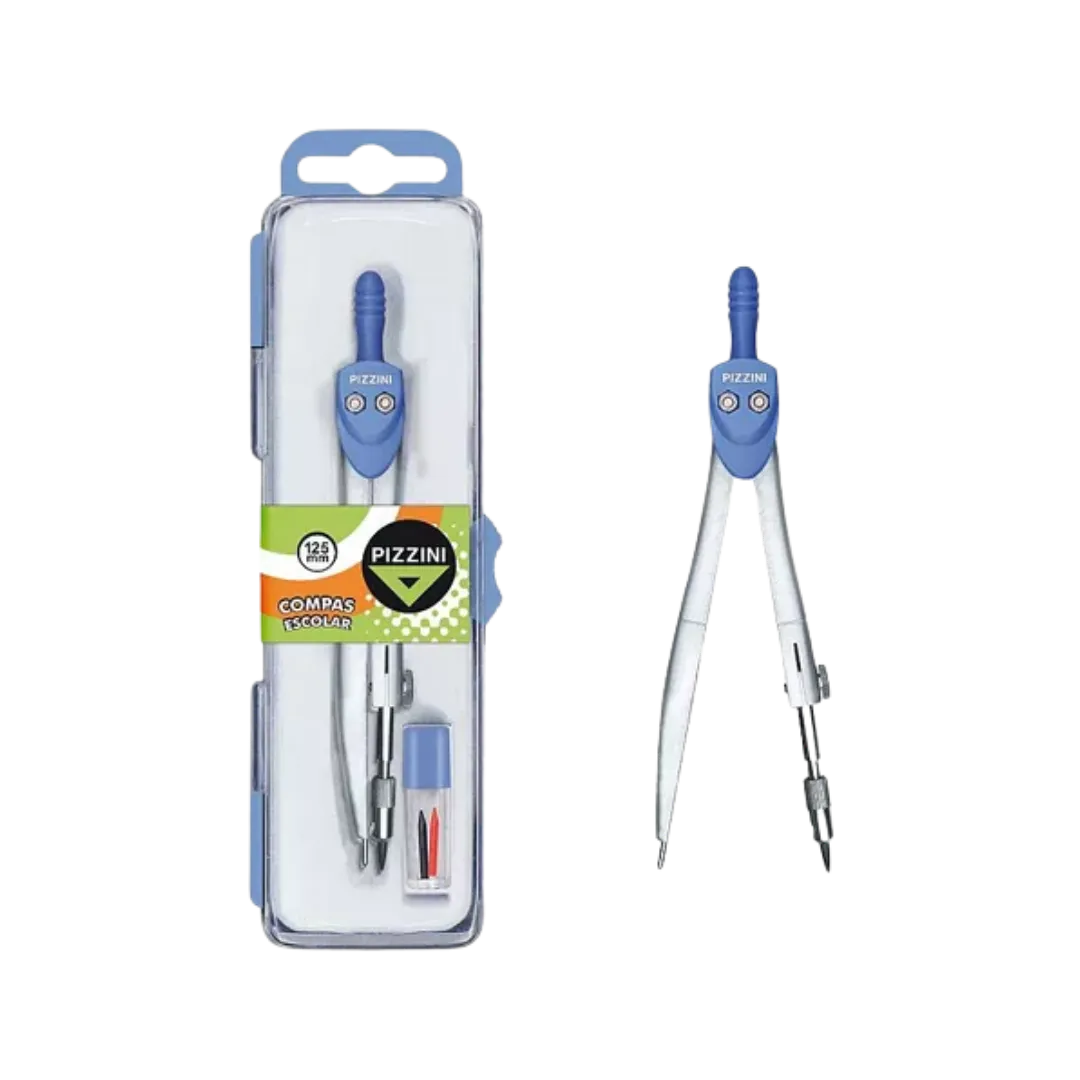 COMPAS PIZZINI 125 MM PK122