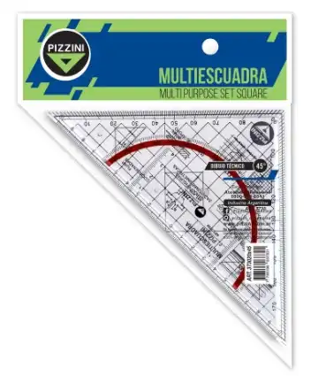 MULTIESCUADRA PIZZINI 3730