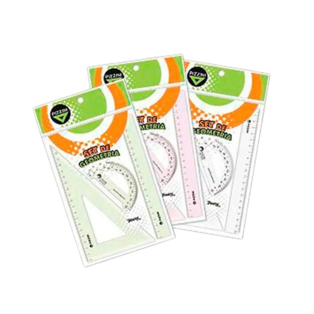 SET GEO PIZZINI ESCOLAR 3 PIEZAS 4113