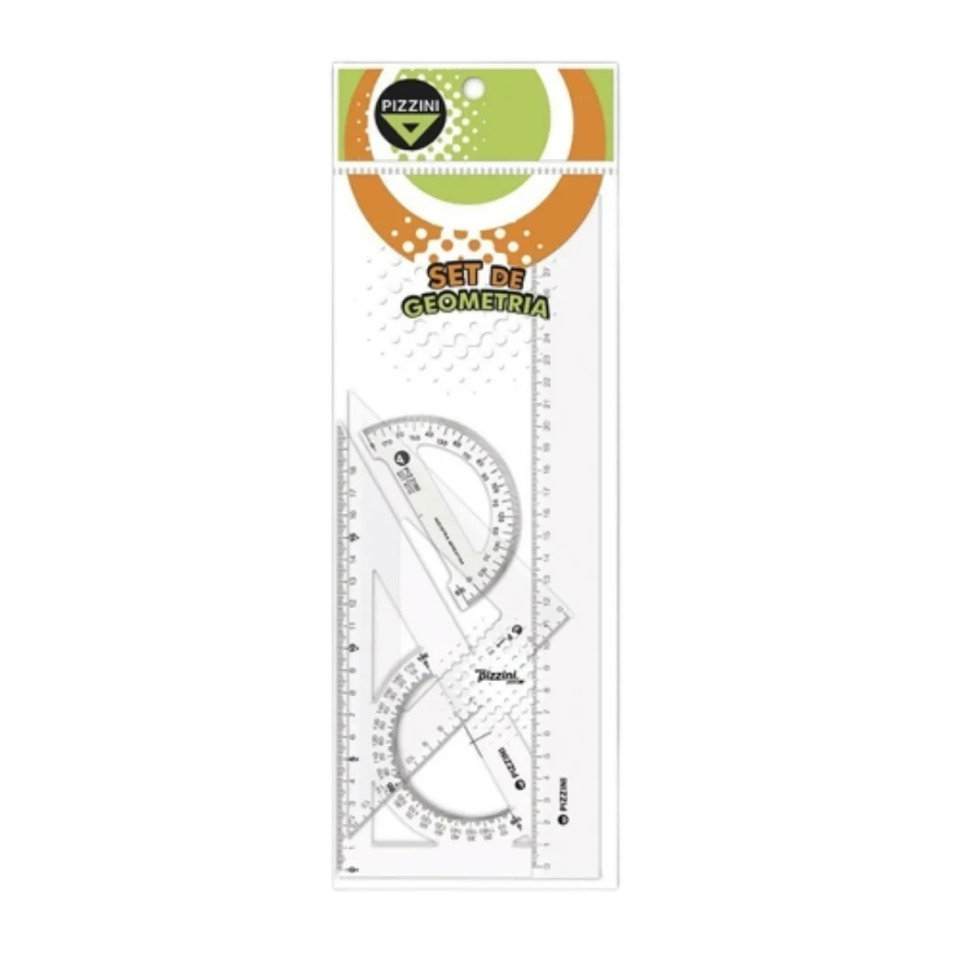 SET GEO PIZZINI ART 4114 4 PIEZAS