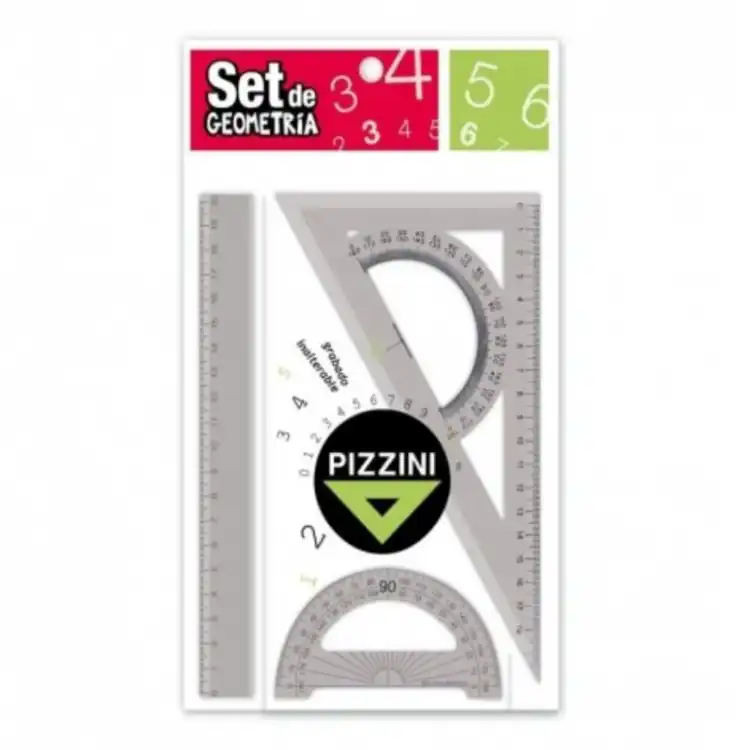 SET GEO PIZZINI HUMO 3 PIEZAS